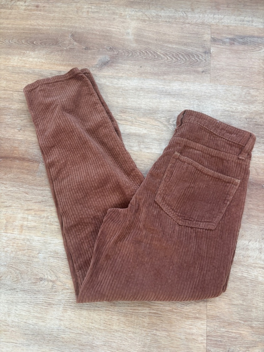 Gilded Intent Rust Brown Corduroy Trousers